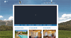 Desktop Screenshot of casalaquiete.it